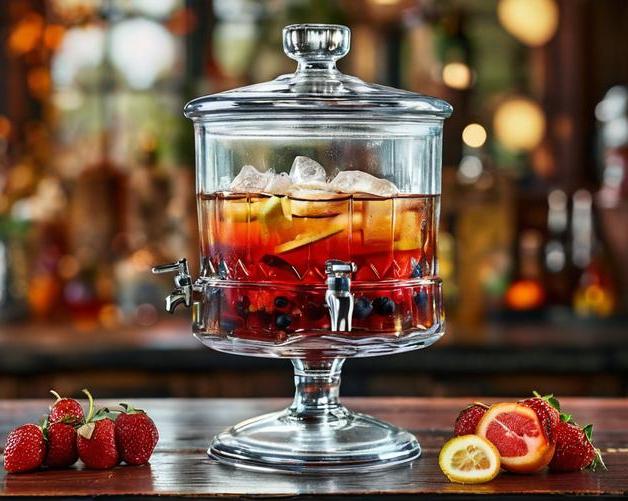 10 моделей диспенсеров с краником для подачи напитков летом