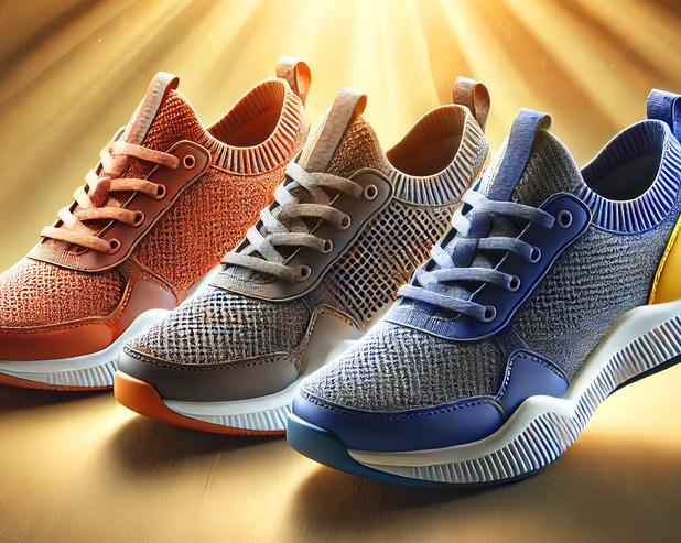 10 мужских сетчатых пар кроссовок для теплой погоды
