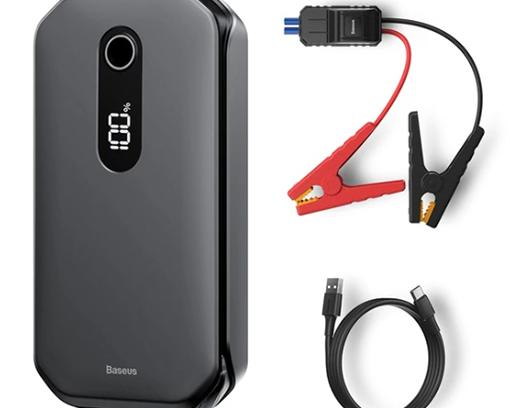 10 популярных джамп стартеров для автомобиля на AliExpress (портативные пусковые зарядные устройства)