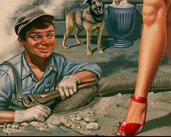 10 плакатов в ретро стиле для стильного интерьера, которые можно найти на АлиЭкспресс