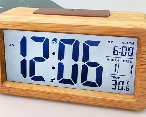 10 настольных электронных часов с функцией будильник с AliExpress