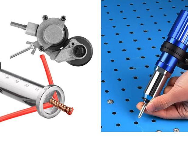 10 насадок на шуруповерт