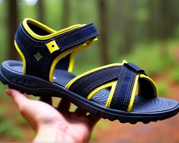 10 мужских пар сандалий для активного лета