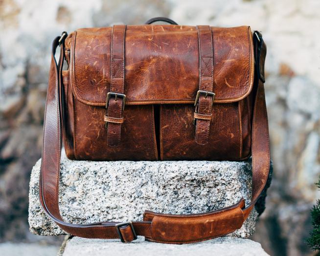 10 мужских сумок через плечо с имитацией натуральной кожи