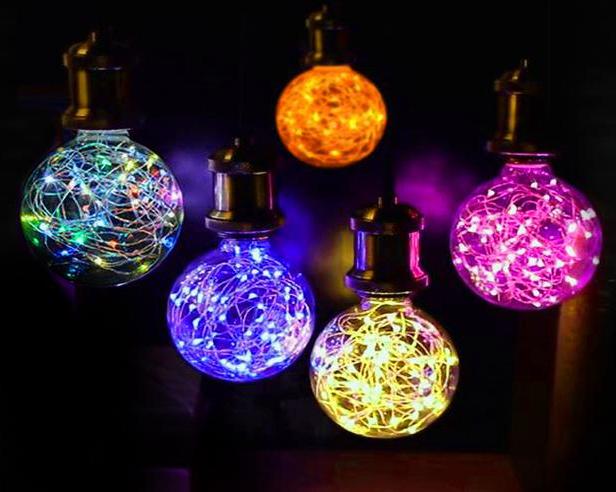 10 оригинальных лампочек под цоколь E27 для создания сказочной атмосферы с Алиэкспресс