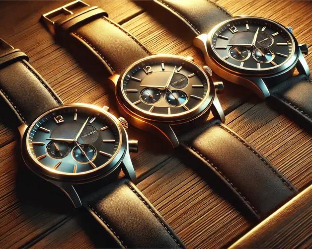 10 мужских брендовых наручных часов с подсветкой для повседневной носки