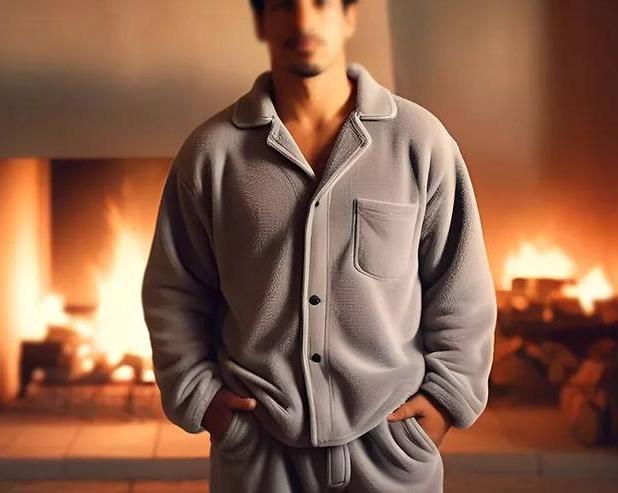 10 мужских пижам из мягкого флиса для уютных зимних вечеров