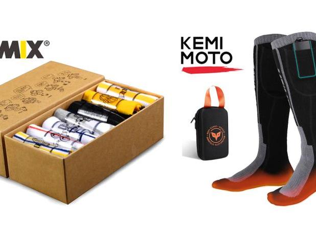 10 пар носков с подогревом и без по распродаже с Алиэкспресс