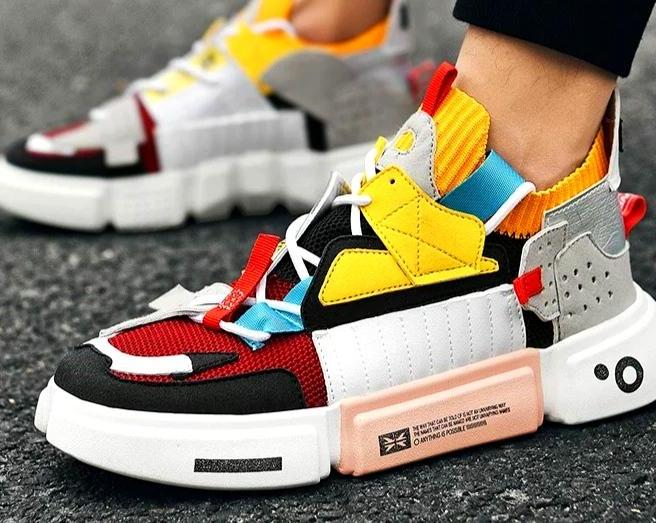 10 моделей демисезонных мужских кроссовок, на которые стоит обратить внимание