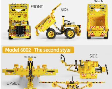 10 любопытных лего