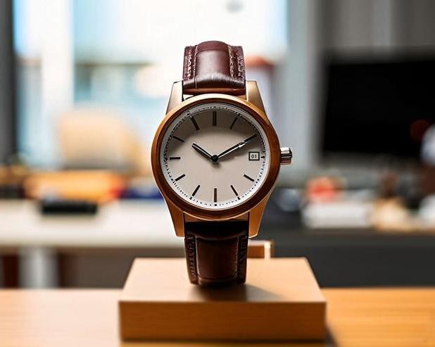 10 мужских часов с кожаным ремешком для делового стиля