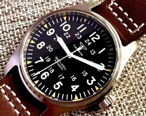 10 моделей мужских часов в круглом классическом корпусе с ценой от 45$