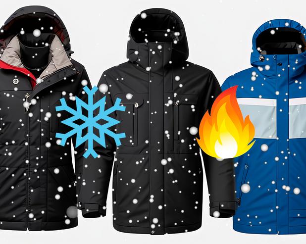 10 мужских курток с капюшоном на зиму